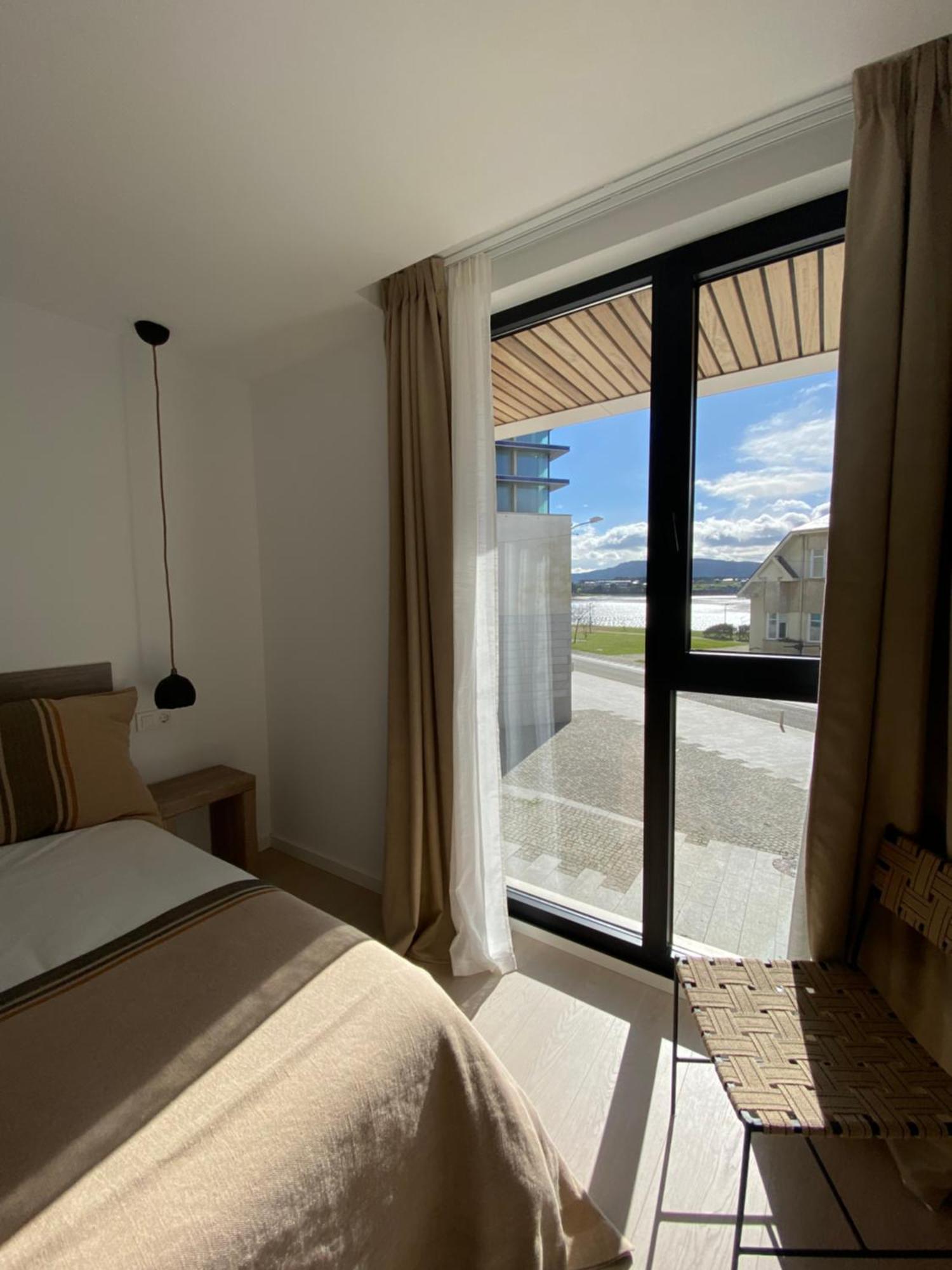 Apartamento A Estrenar En Foz Cofradia Deluxe Exterior foto